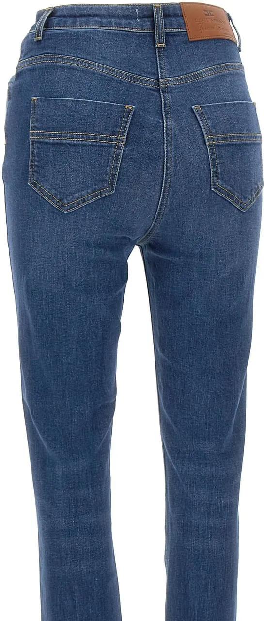 Thumbnail - Elisabetta Franchi - Jeans Blue - Größe 25 - blue