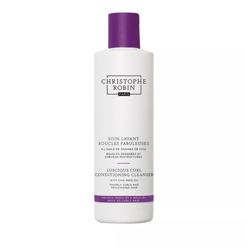 Christophe Robin Luscious Curl Conditionning Cleanser With Chia Seed Oil  Conditioner