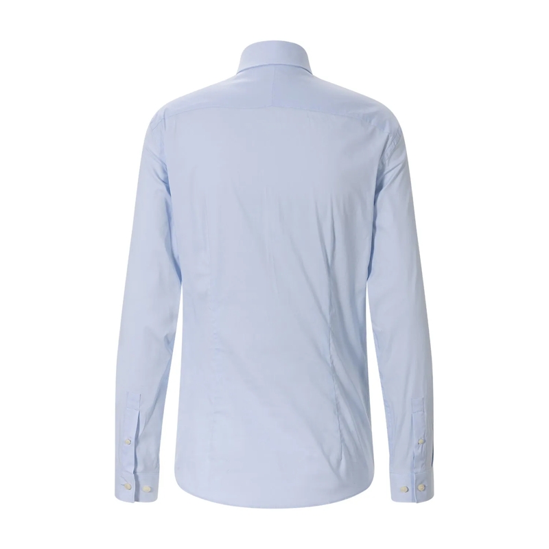 Tiger of Sweden Chemise Slim-Fit Hemd aus Baumwoll-Mix weiß(Image 4)