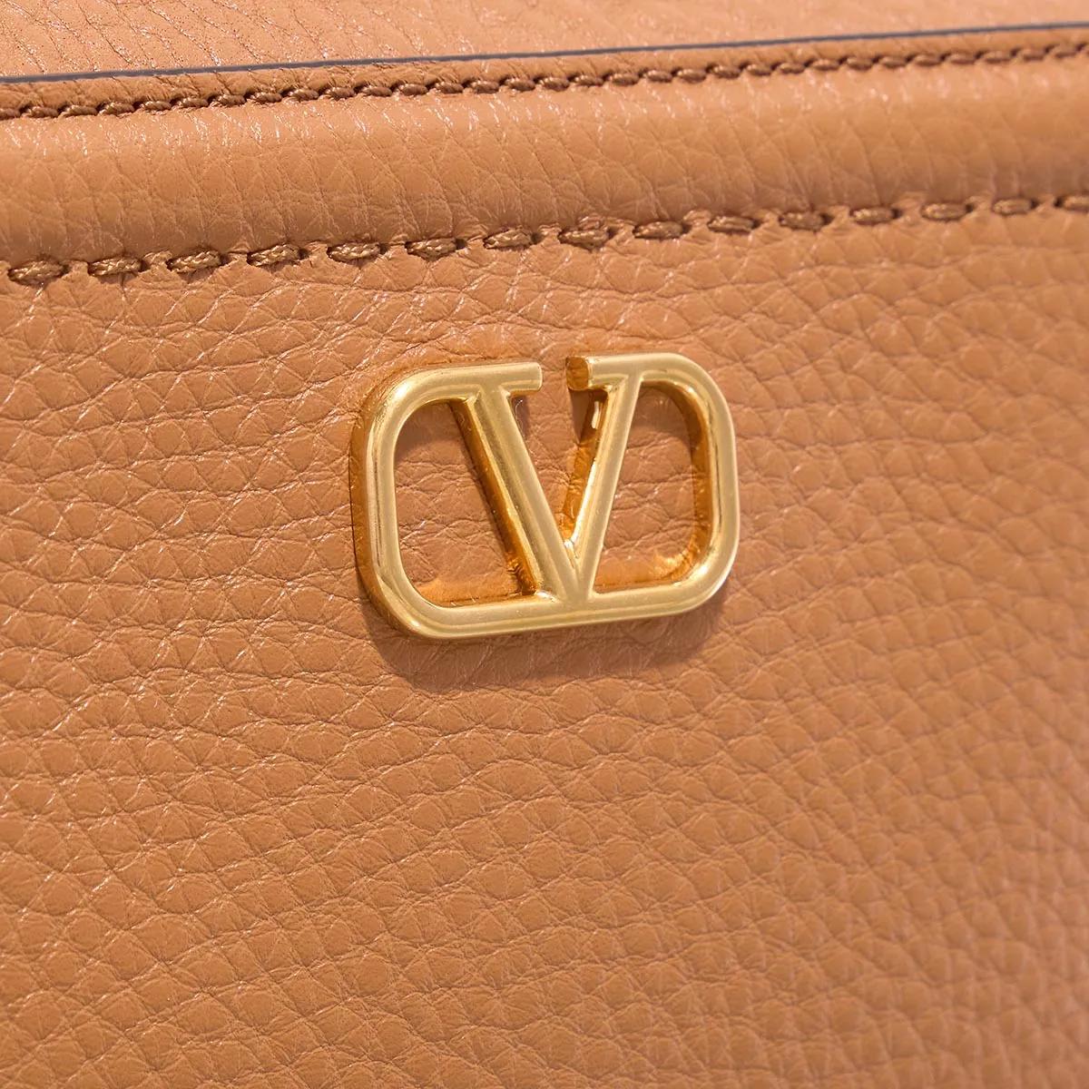 Valentino Garavani Crossbody bags Mini Camera Bag in bruin