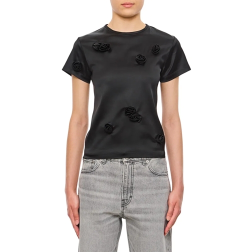 Sportmax Mendoza T-Shirt Black T-shirts