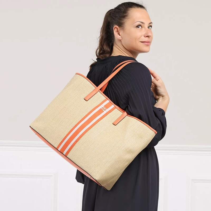 Guess Shopper Vikky Large Tote Bellini(Image 2)