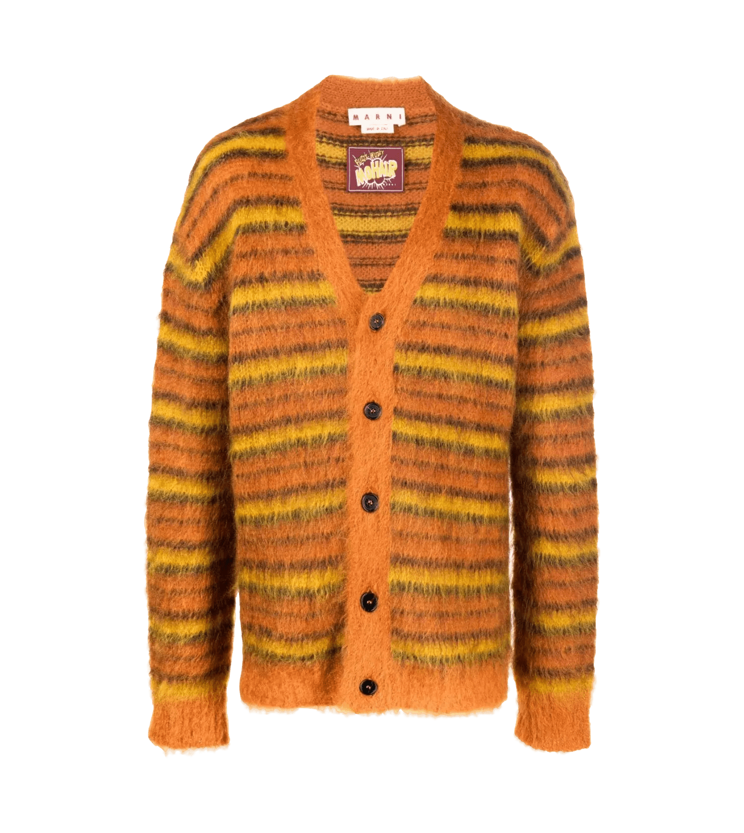 Marni - Gestreifter Cardigan - Größe 50 - multi