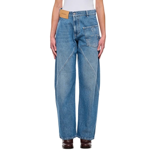 J.W.Anderson Jeans Twisted Workwear Jeans Blue