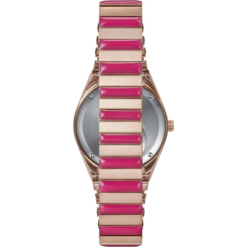 Timex Quarzuhr Quarz Analog Uhr Q Timexôøω pink(Image 3)