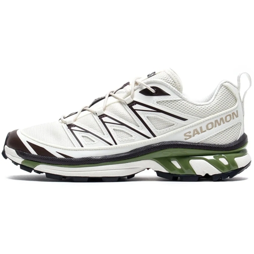 Salomon Low-Top Sneaker Xt-6 Expanse Canvas Vanila/blkcof mehrfarbig (Image 5)