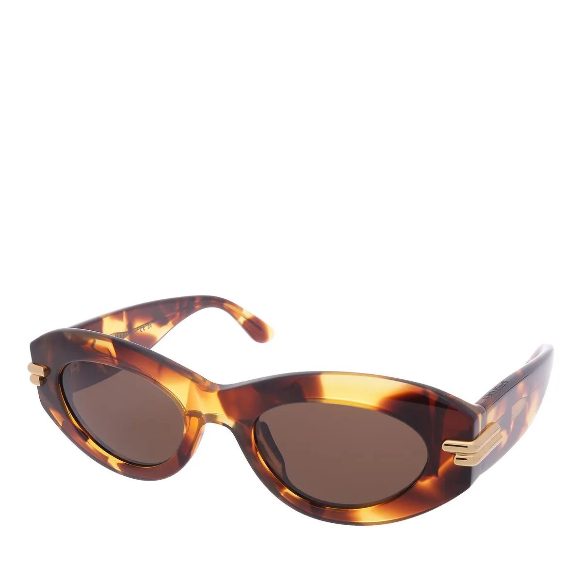 Bottega Veneta Sonnenbrille - BV1322S-002 - Gr. unisize - in Braun - für Damen