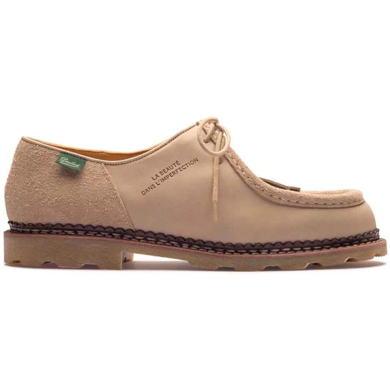 Paraboot Bootsschuhe paraboot michael x universal works 3 beige