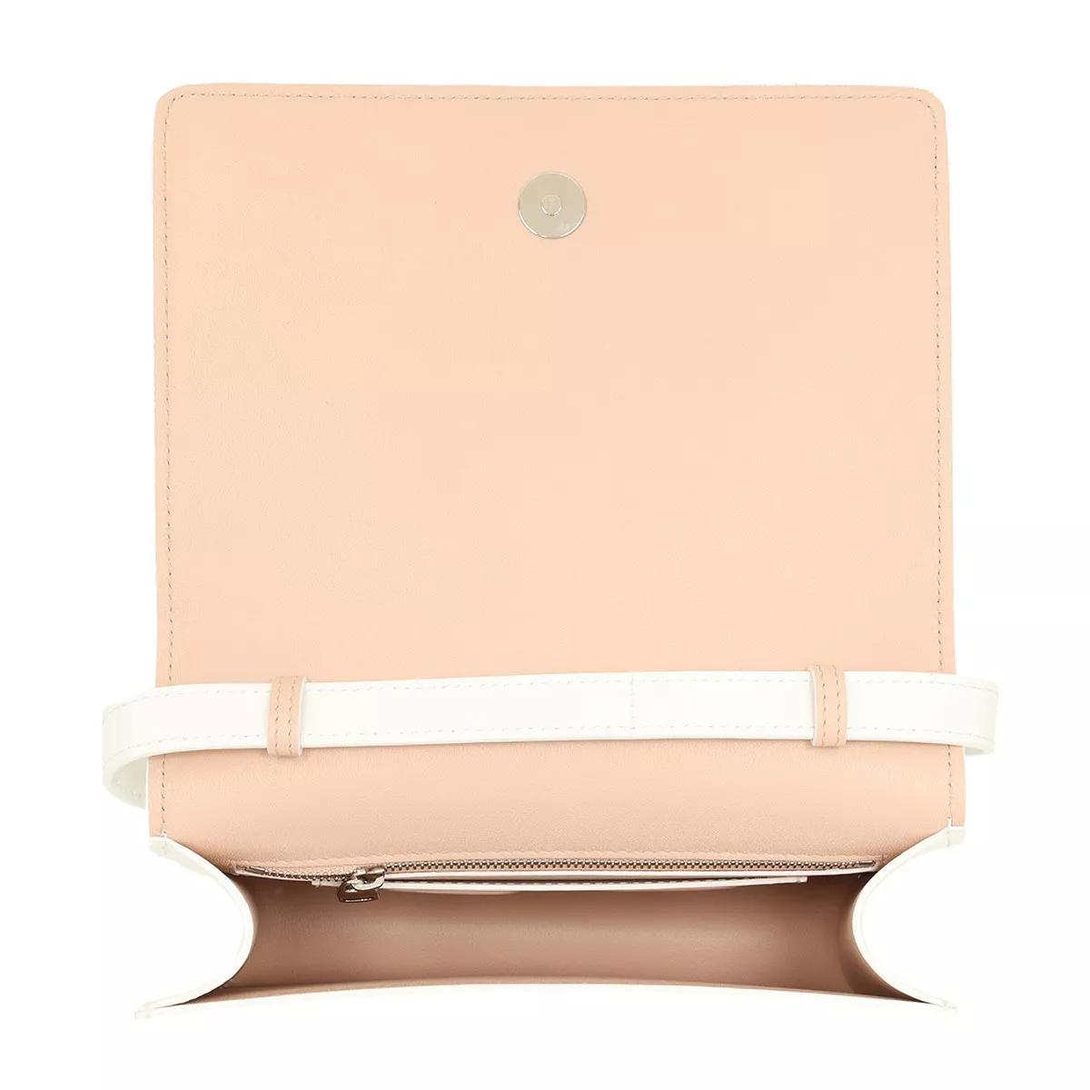 Thumbnail - Alexander McQueen Crossbody Bags - Four Ring Crossbody Bag - Gr. unisize - in Weiß - für Damen