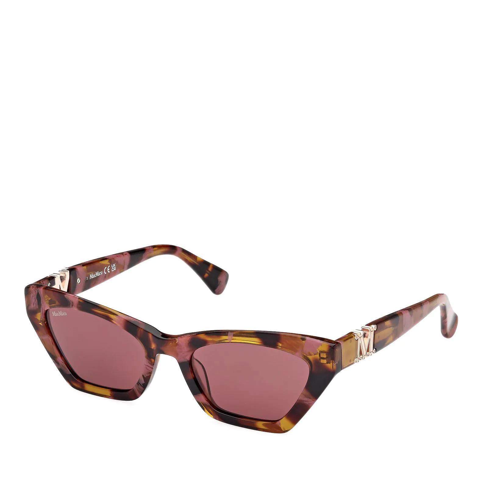 Max Mara Sonnenbrille - EMME13 - Gr. unisize - in Braun - für Damen