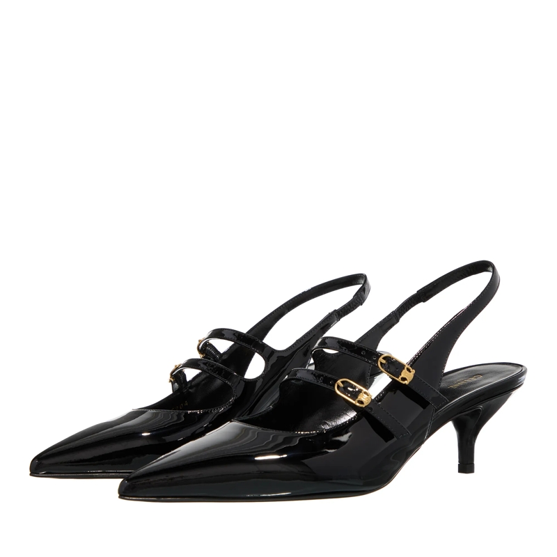 Celine Pumps Judy Slingback Black(Image 3)