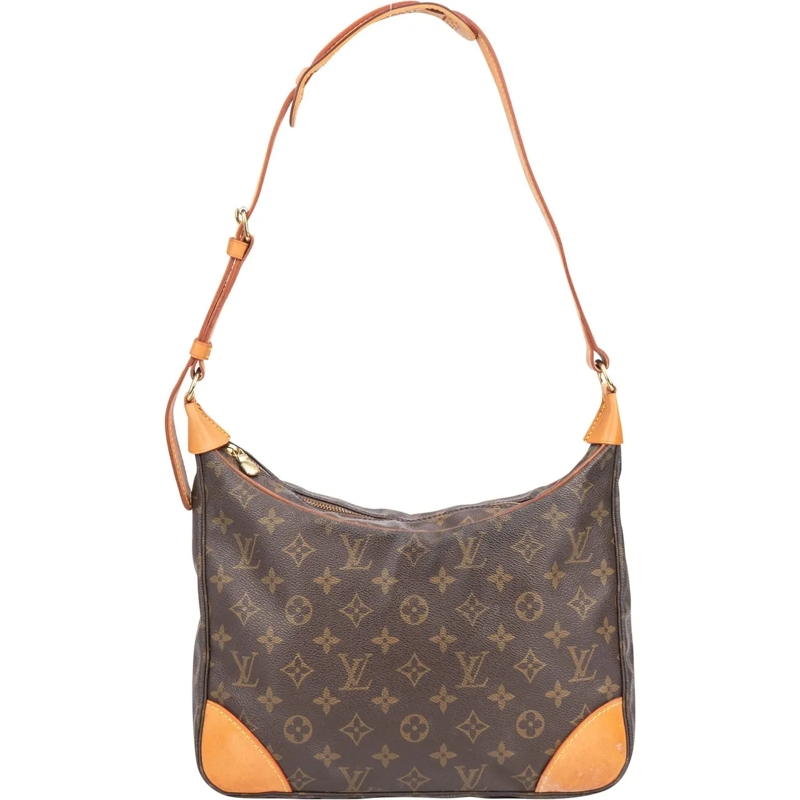 Louis Vuitton Tote Louis Vuitton Canvas Monogram Boulogne Shoulder Ba braun
