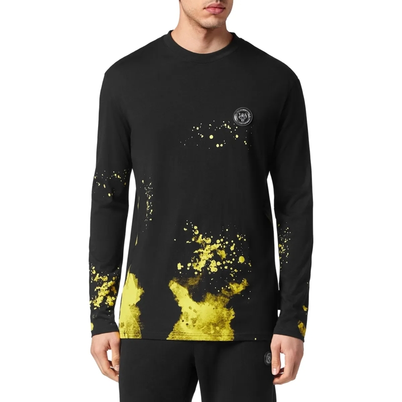 Plein Sport T-Shirt T-Shirt Tiger schwarz(Image 3)