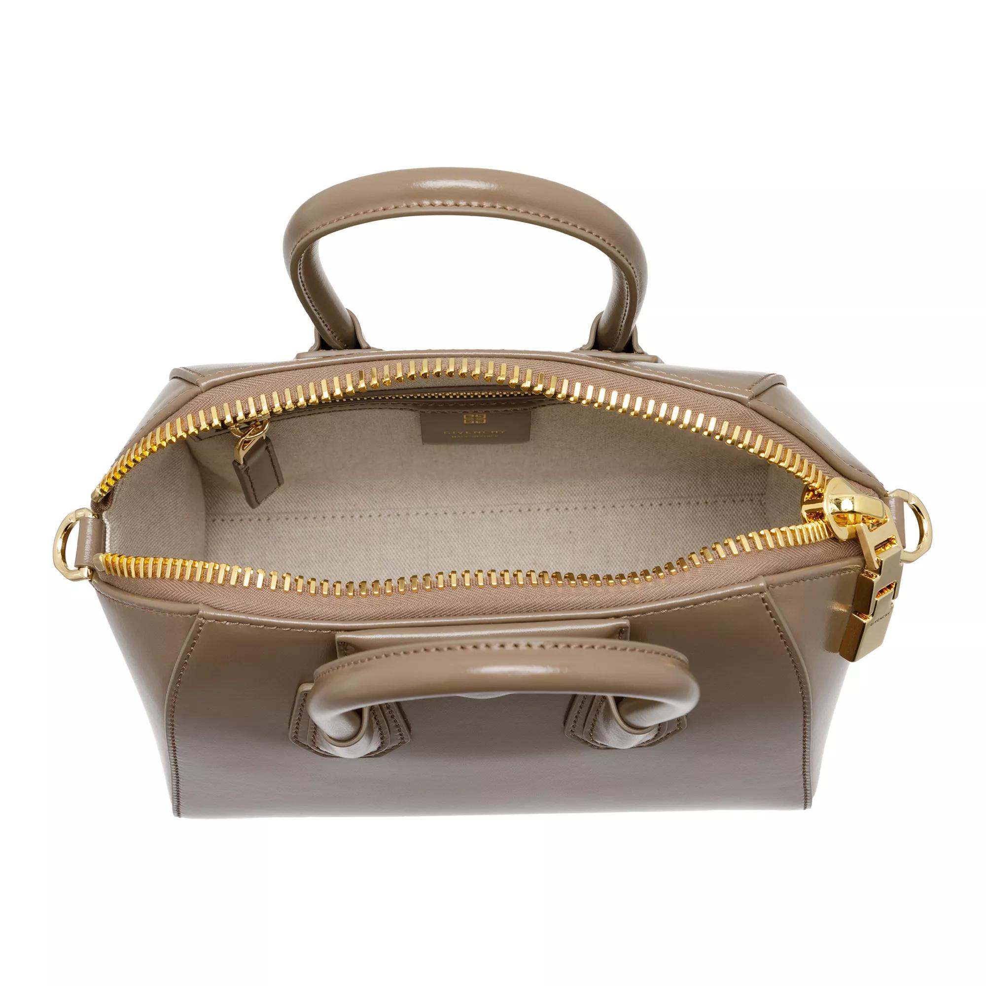 Givenchy Crossbody bags Antigona Mini Bag in taupe