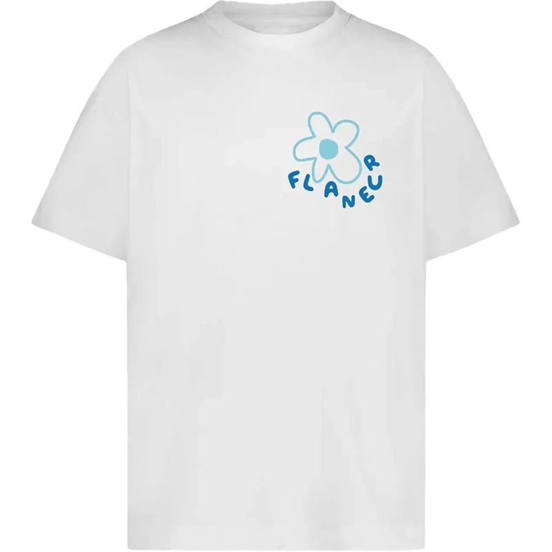 Flâneur T-Shirt t-shirt blossom white weiß