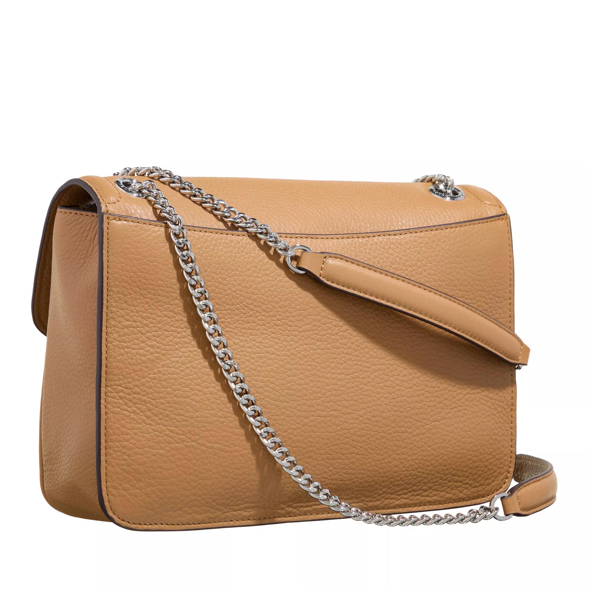 Lauren Ralph Lauren Hobo bags Bradley Shoulder Bag Medium in bruin
