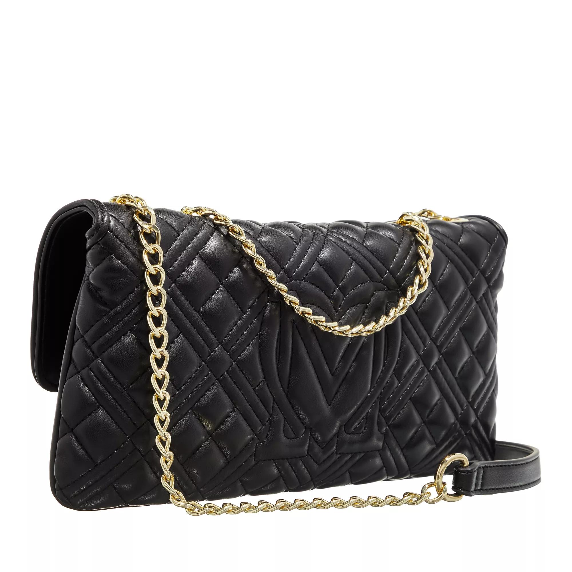 Love moschino quilted chain shoulder bag sale