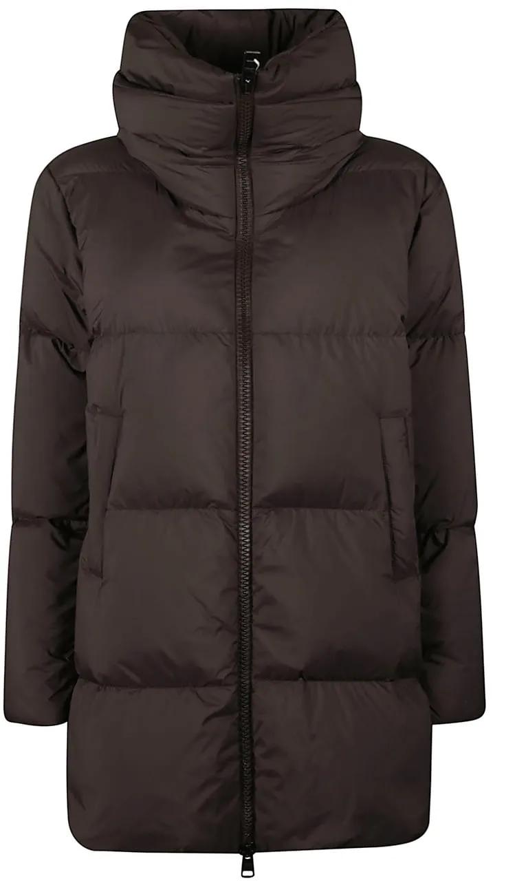 Herno - A-shape Down Jacket Brown - Größe 38 - braun