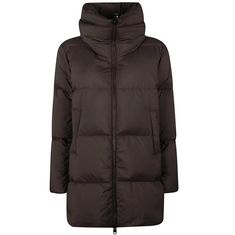 Herno Übergangsjacke A-shape Down Jacket Brown braun