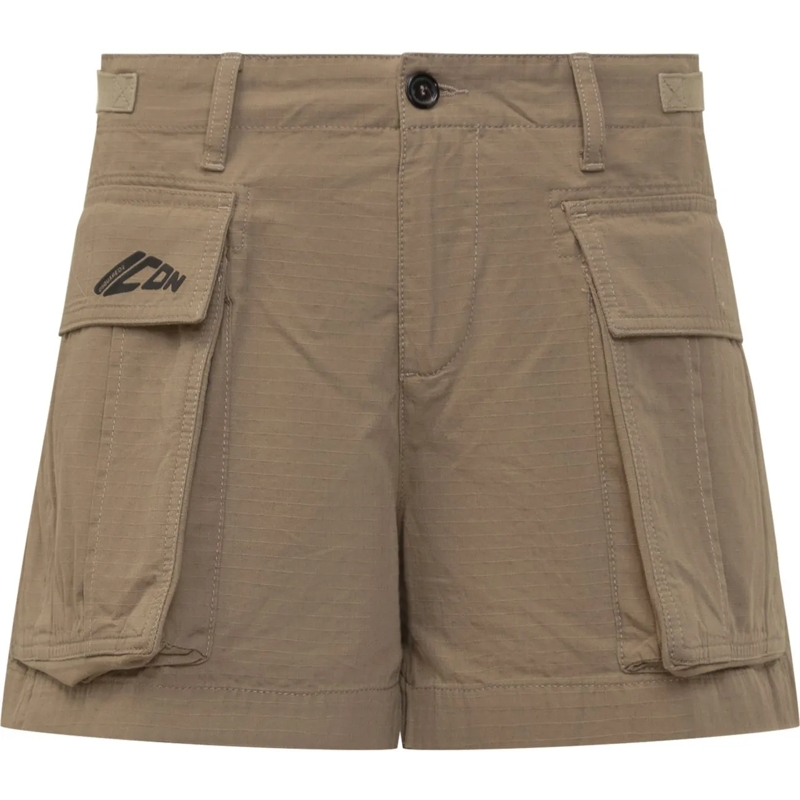 Dsquared2 Shorts Pantaloni Corti Icon Cargo taupe