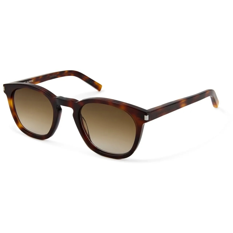 Saint Laurent Lunettes de soleil Sl28 Logo Sunglasses braun