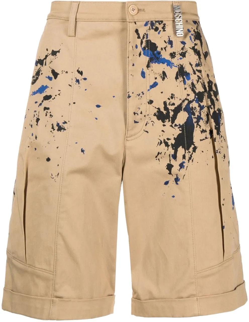 Thumbnail - Moschino - Shorts Beige - Größe 46 - beige