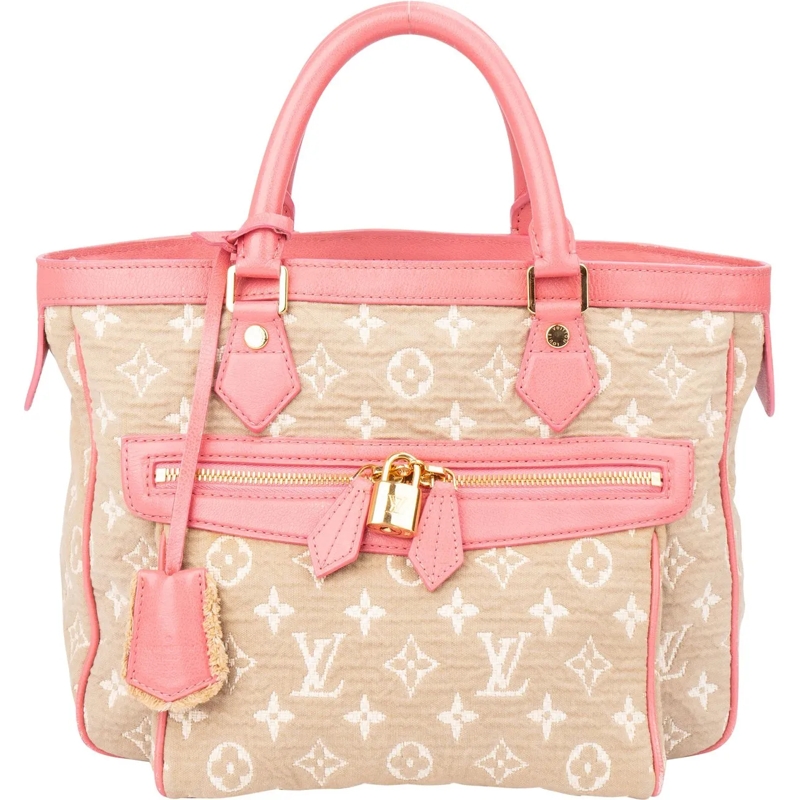 Louis Vuitton Schultertasche Louis Vuitton Denim Monogram Cabas Sabbia Handbag mehrfarbig