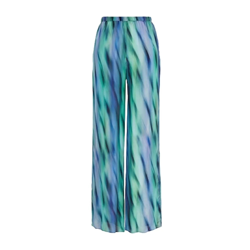 Armani Exchange  Straight Leg Pants Blue