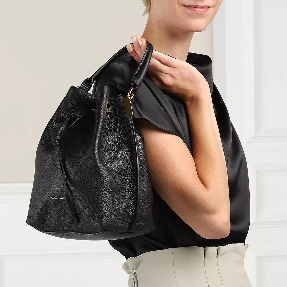 Coccinelle Estelle Noir Bucket Bag