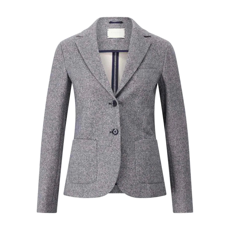 CIRCOLO 1901 Blazer Blazer aus Jersey Blau