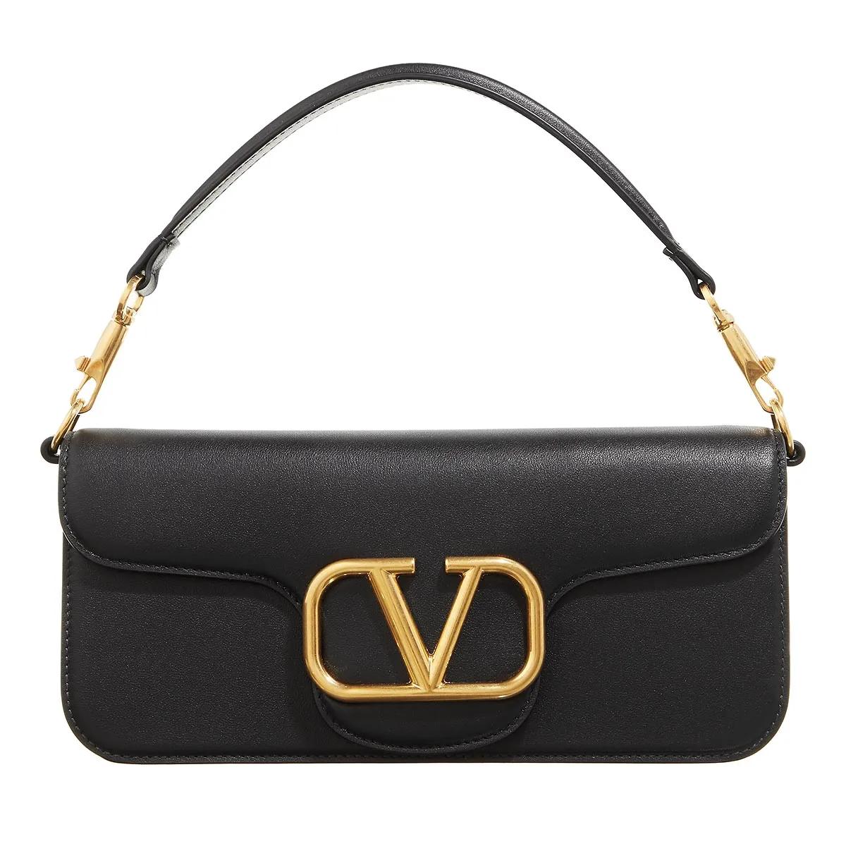 Valentino Garavani Satchel Bag - Loco Handbag - Gr. unisize - in Schwarz - für Damen