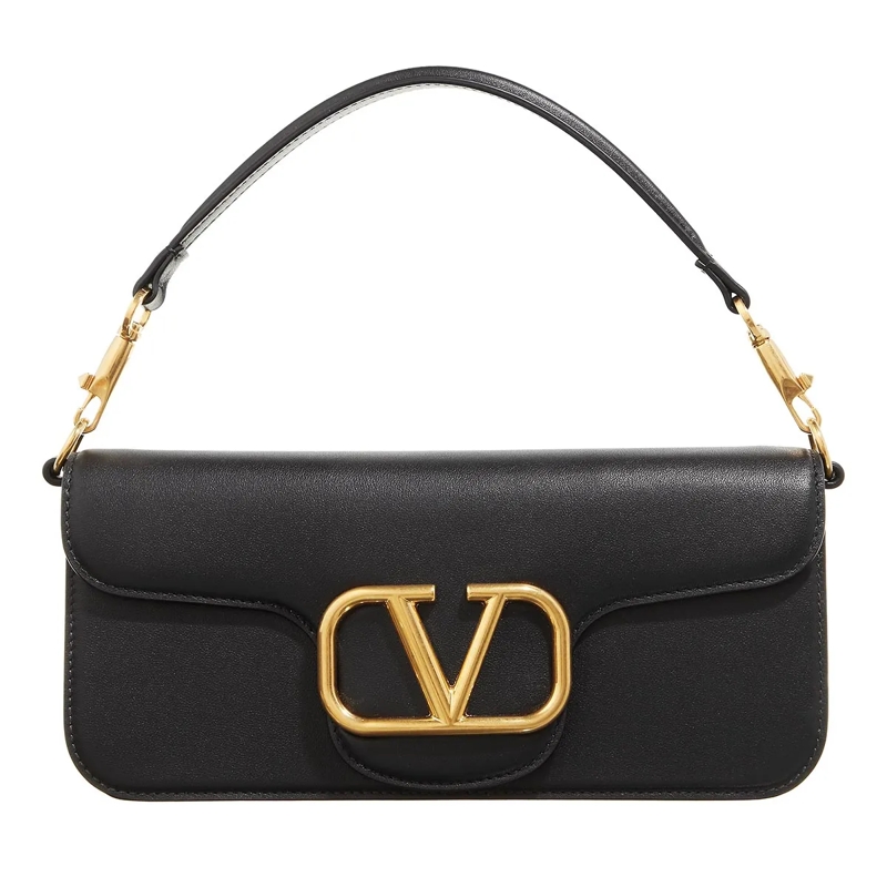 Valentino Garavani Schultertasche Loco Handbag Black