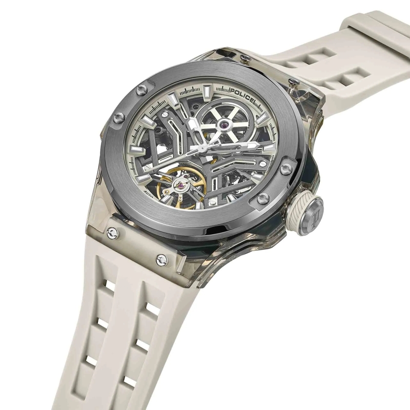 Police Automatikuhr Automatikuhr Cyclone beige(Image 2)