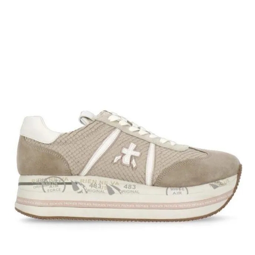 Premiata Low-Top Sneaker Beth 7039 Sneakers Brown