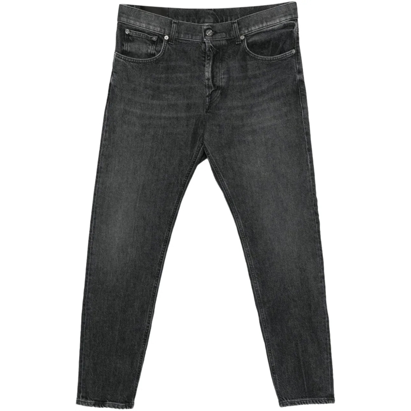 Dondup  Trousers Black schwarz