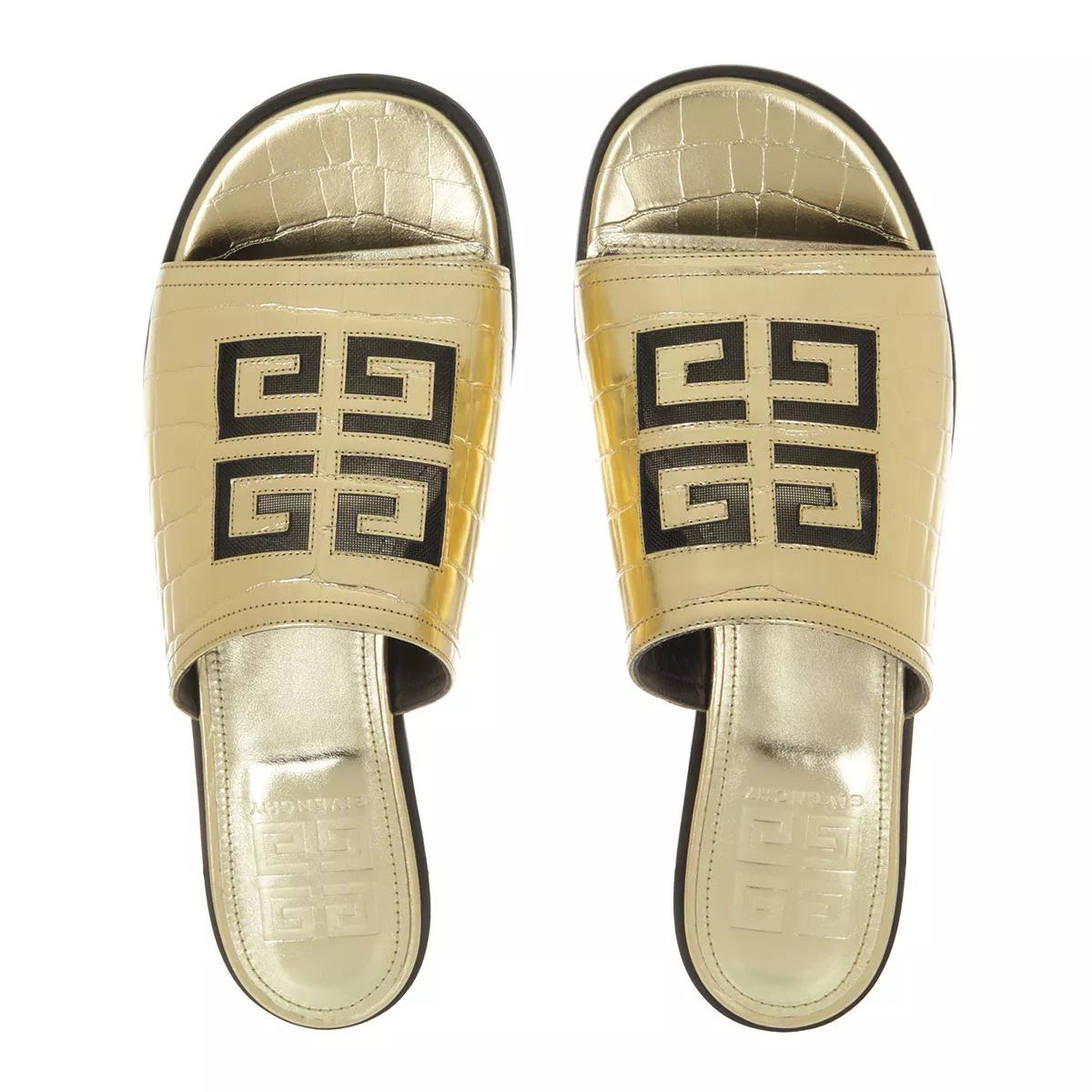 Givenchy slides outlet yellow