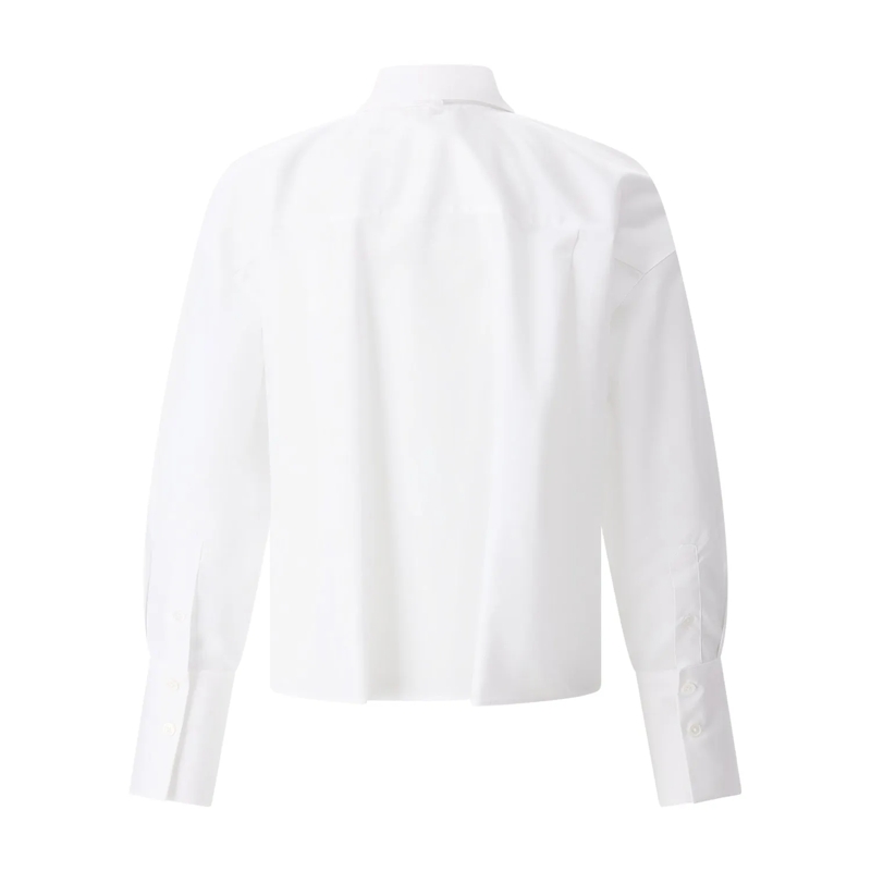 windsor. Bluse Regular-Fit Bluse weiß(Image 2)