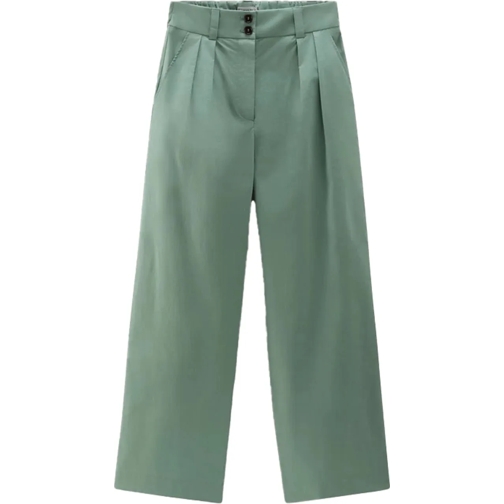 Woolrich Hosen Trousers Green grün