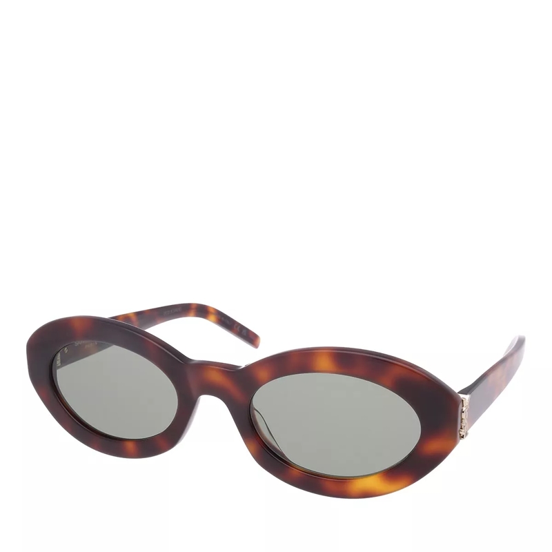 Saint Laurent Sonnenbrille SL M136-002 Havana-Havana-Green