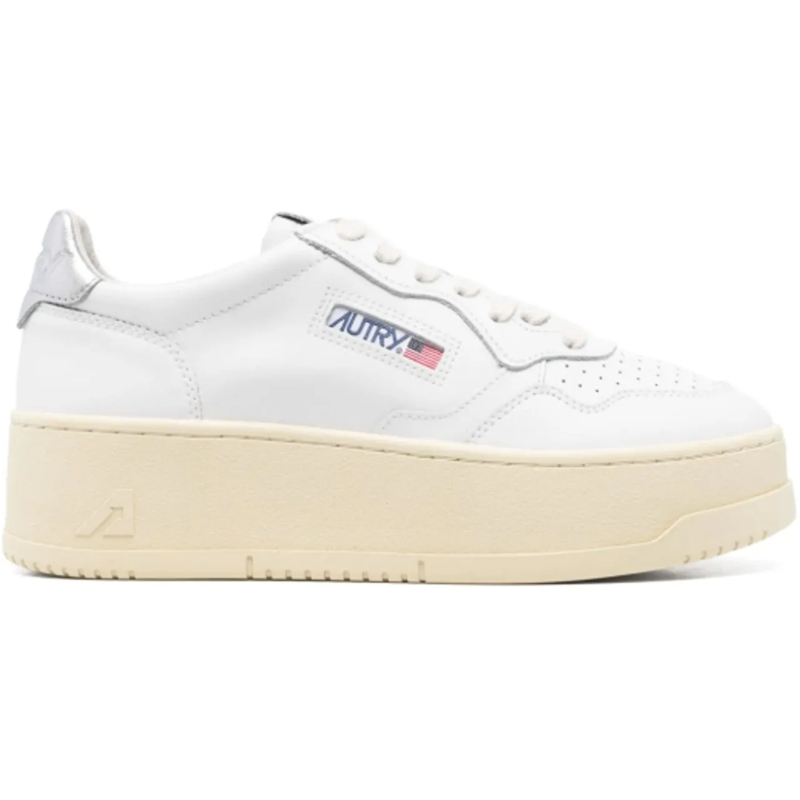 Autry International Low-Top-Sneaker Sneakers White weiß