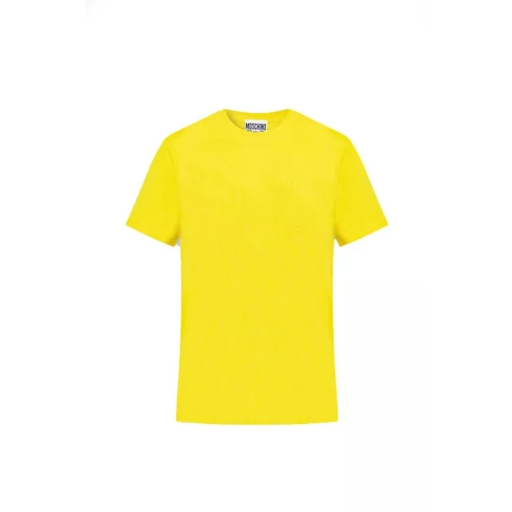t shirt yellow plain