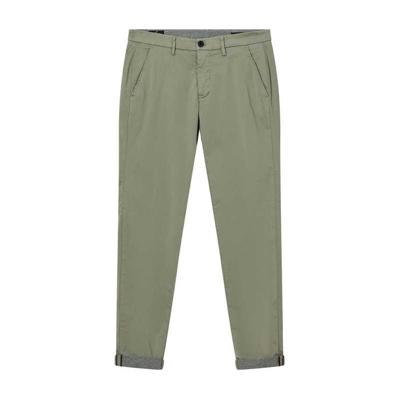 Mason's Freizeithose Slim-Fit Chinohose Travel blau(Image 5)