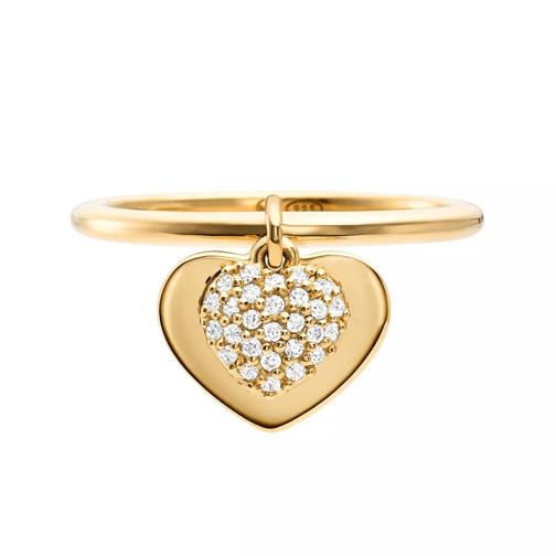 Michael Kors MKC1121AN710 Love Heart Duo Ring Gold Ring
