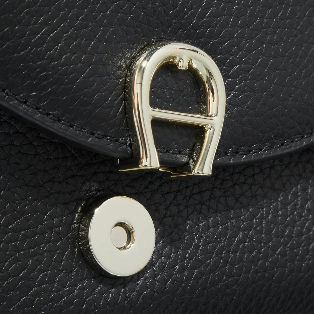 aigner Pochettes Diadora in zwart