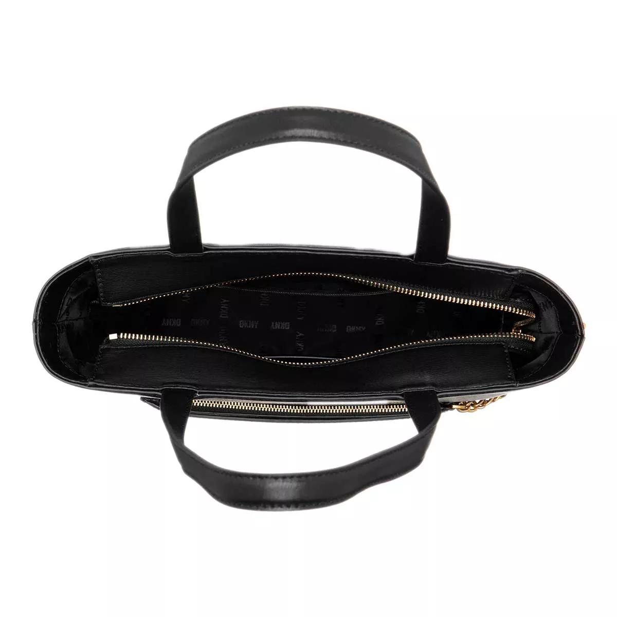 Dkny black best sale tote bag