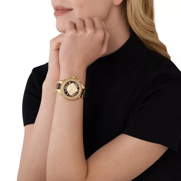 Michael kors top acetate watch