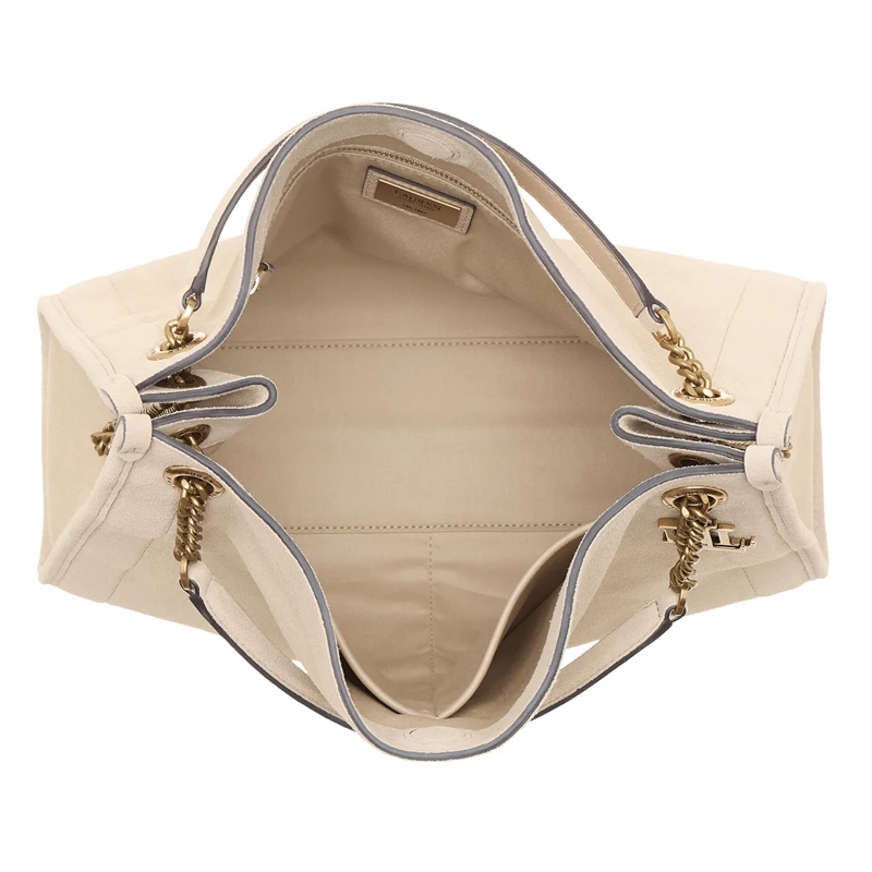 Lauren Ralph Lauren Tote Brdly Shppr-Tote-Large Sand Dune(Image 6)