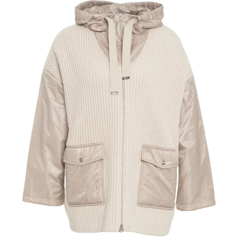 Herno Übergangsjacke Jacket 'Resort' grau