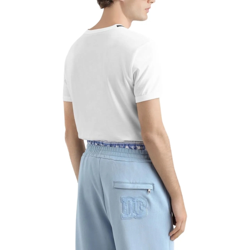 Dolce&Gabbana T-Shirt T-Shirts And Polos White weiß(Image 3)