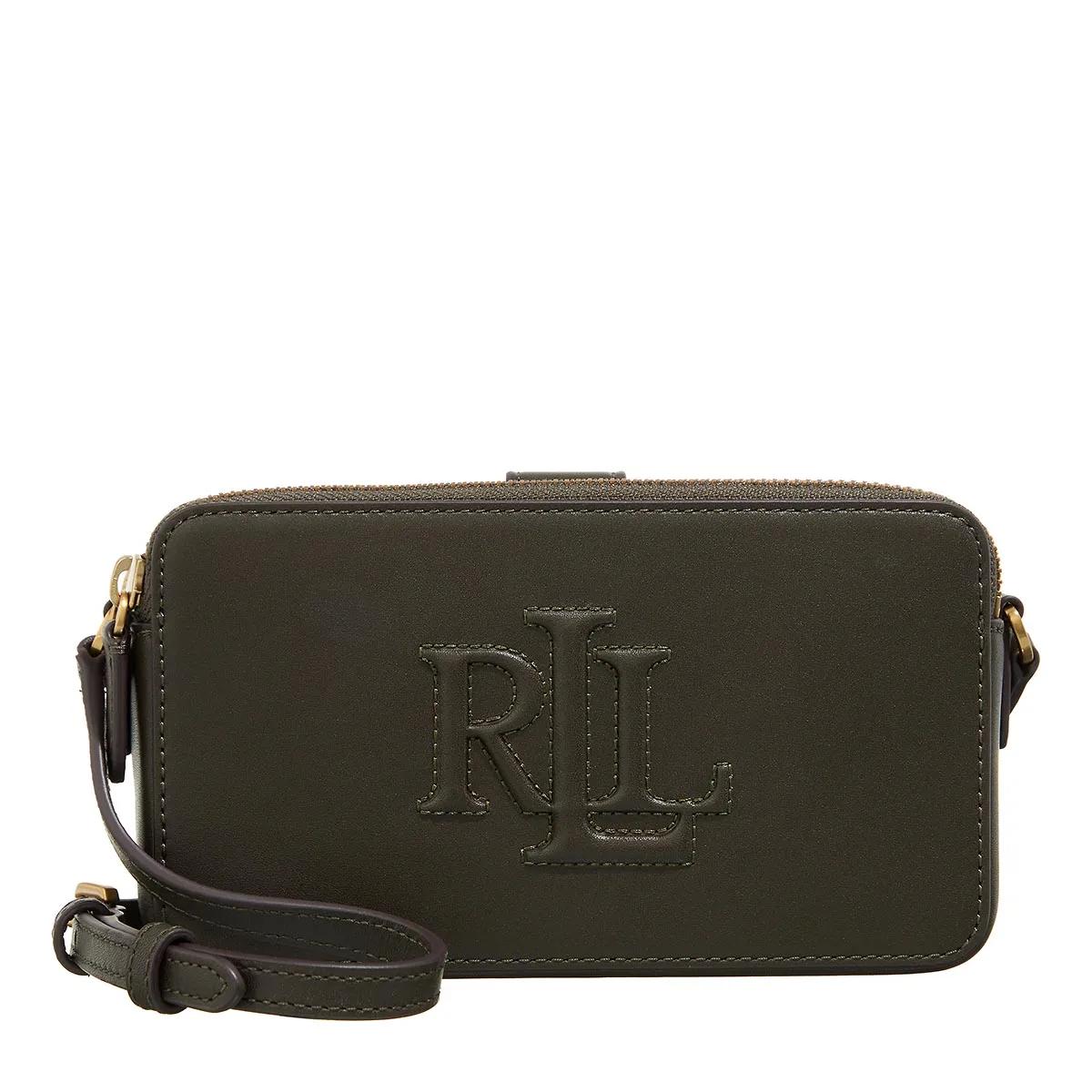 Lauren Ralph Lauren Portemonnaie - Wallet On A Chain Medium - Gr. unisize - in Grün - für Damen